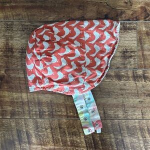 Kids Reversible Patterned Bonnet